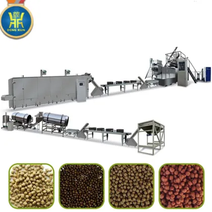 Aquarium fish food feed machine