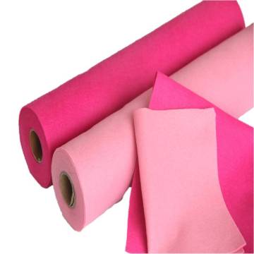 Anpassad disponibelt non woven filt filtflygning filt