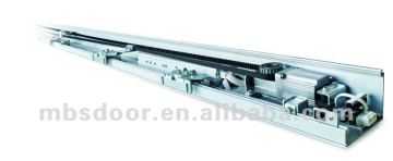 glass sliding door system
