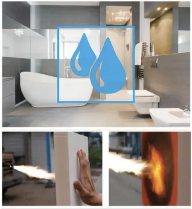 CFS Building Material Calcium Silicate Insulation Board