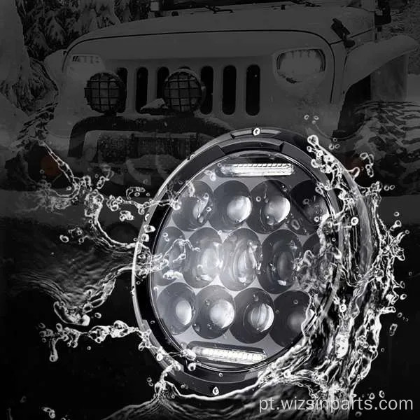 Honeycomb LED FELHEIROS PARA JEEP WRANGLER