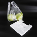 Non Woven Vest Shopping HDPE Bags with Transparent Color