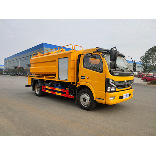 Усовершенствованная мобильная машина для очистки сточных вод для эффективного удаления отходов