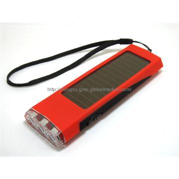 Christmas LED Solar Flashlight