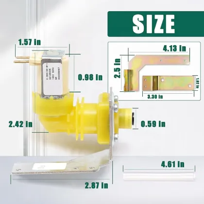 Ice Machine Water Inlet Valve 000009120 000008487 IH9120 - Compatible with Manitowoc Ice Machines