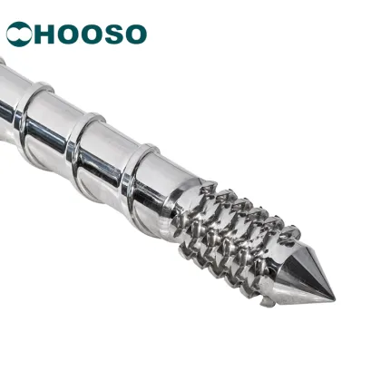 High quality plastic injection  molding machine screw and barrel for milacron machine