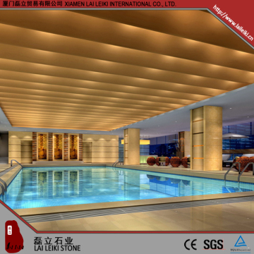 Grey Granite Swimming Pool Cover