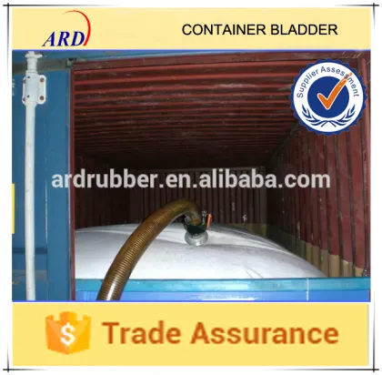 Environmental flexitank used for kinds of liquid goods