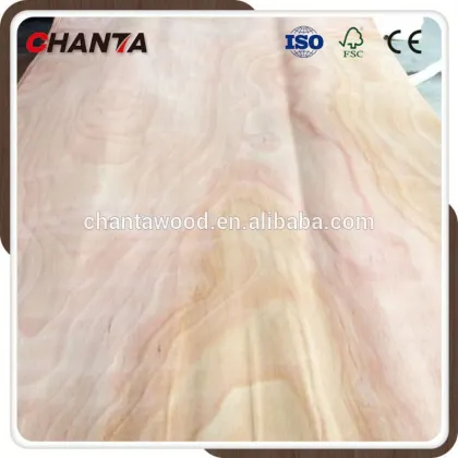 Widely Used colors veneer of okoume