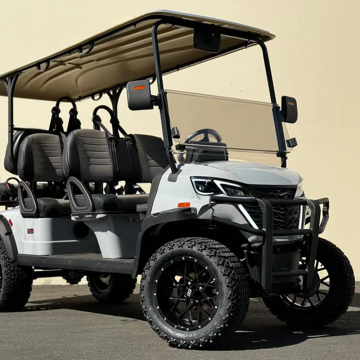 EG Chinese Factory Off Road Buggy Electric Golf Cart - 6 Seater Passenger Vehicle