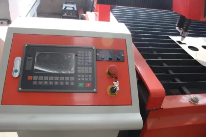 Plasma cutting mahcine with Haibao plasma generators