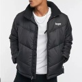 Black Short Down Jacket