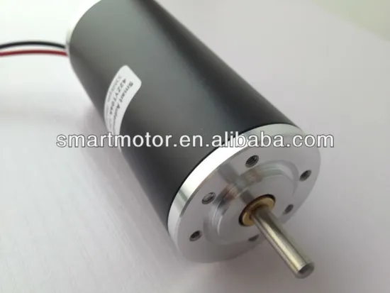 42ZYT04A O.D 42mm High Torque Brush Dc Motor 12v 24v 25w, rated 3350rpm, 70mNm