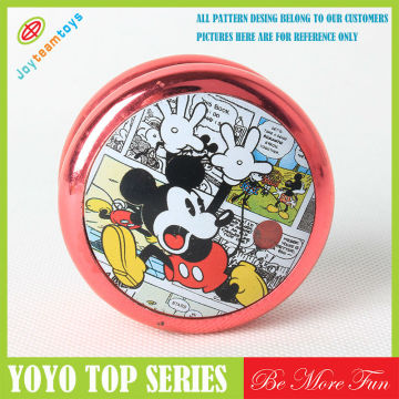 JTY80009 yoyo top toys promotion kid's hobby yoyo