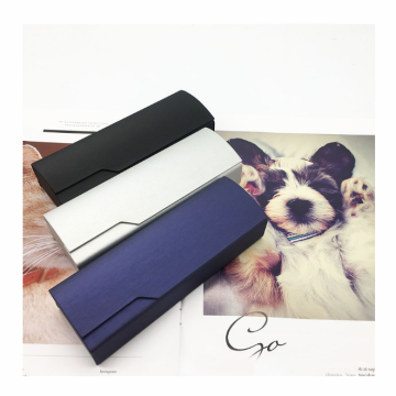 Handmade Cheap Glasses Case for Optical Frames and Sunglasses