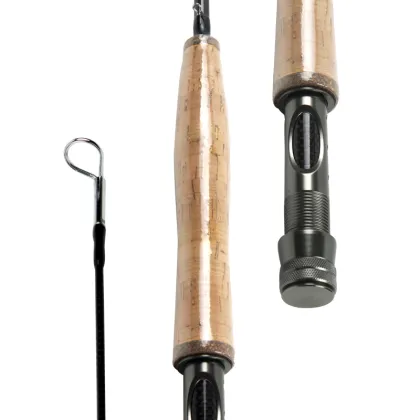 High-Quality 4-Section Fly Fishing Rod - DEVANO with Good Price