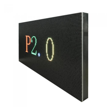Εύκολη εγκατάσταση Μικρό pixel pitch p2 εσωτερική ενότητα LED HD LED για την ικανοποίηση των αναγκών ψηφιακής σήμανσης