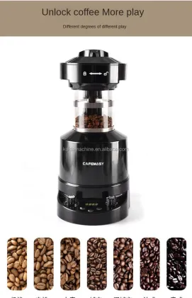 Electric Home Coffee Bean Roaster Machine