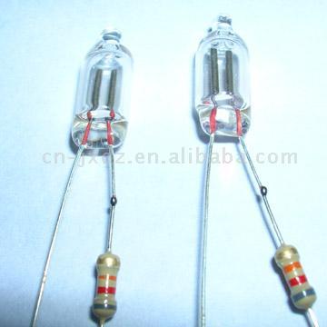Butt Welded Neon Lamp