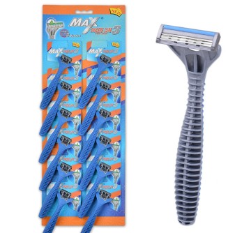 Wholesale Display Cards for Men's Disposable Razors