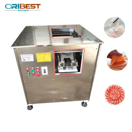 High Productive Frozen Fish Fillet Cutting Machine for Cod, Basa, Hake, and Lion Fish