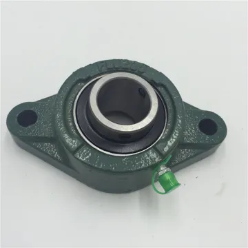 agricultural machine bearing UCFL204 insert bearing with housing