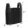 HDPE Black Rubbish T-Shirt Plastic Bag Plastic Vest Carrier Shopping Bags