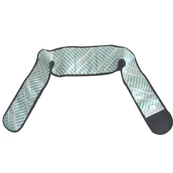 Nano self-heating back support