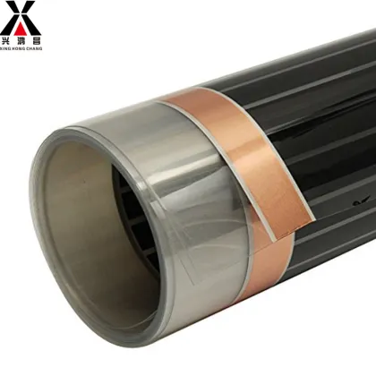 50W/M Electric Underfloor Heating Film For Room