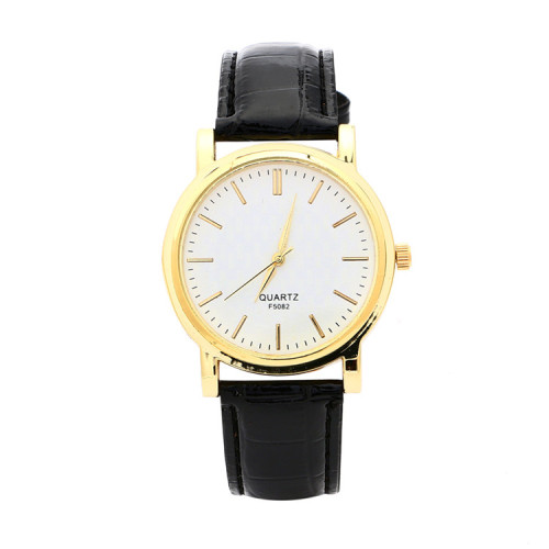 Nouvelle montre-bracelet en cuir d&#39;affaires de style (lijiahui)