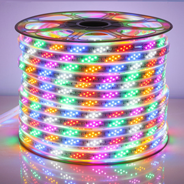 6 Colors RGB LED Rope Light 220V/110V IP65 Flexible Strip Light