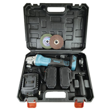 Tragbarer Handheld schnurloser elektrischer Winkelschleife: Factory Direct Sale