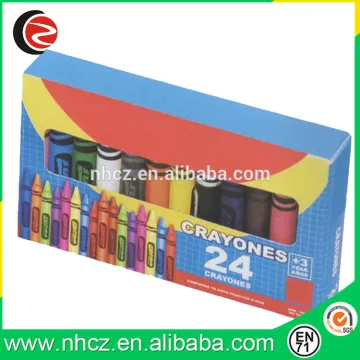 24 Crayon Set for Kids Stationery Set