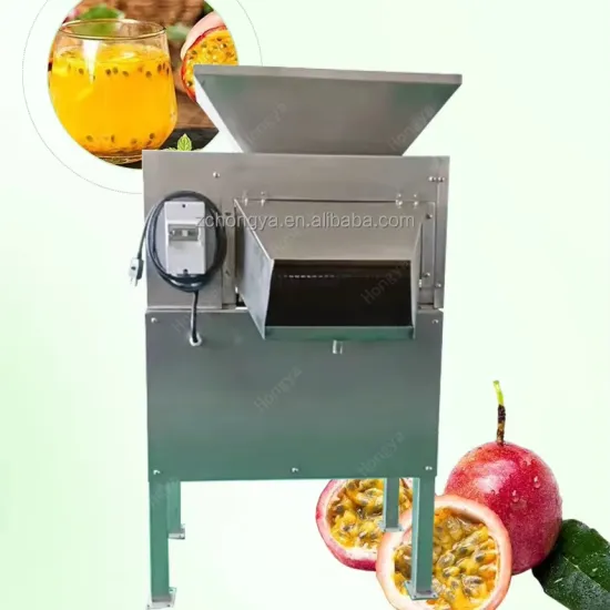 Intelligent Control Stainless Steel Passion Fruit Juicer