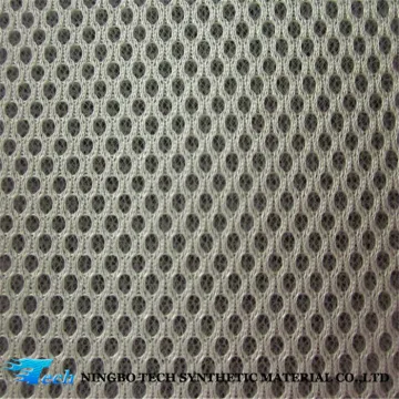 2014 Eco modern fashion mesh fabric for sport shoes, grey color