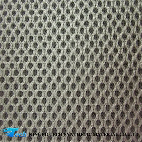 2014 Eco modern fashion mesh fabric for sport shoes, grey color