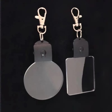 Télectacre à LED rechargeable vierge en acrylique: Course d'éclairage personnalisable avec stockage de batterie