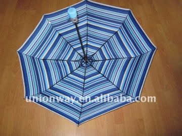 3 folding auto open & close umbrella