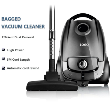High Suction Carpet Cyclone Canister Vacuum Cleaner with Power Cord