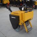 Manual 200kg mesin roller drum vibrator tunggal