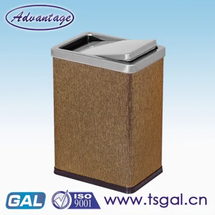Slim home trash can