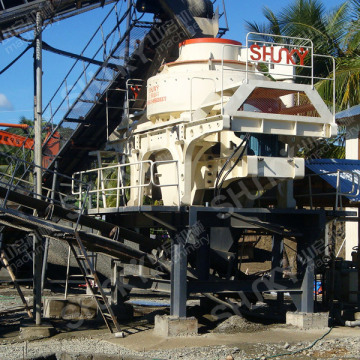 trustworthy high efficiency VSI series mining reshaping machine