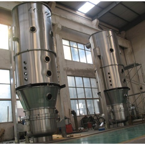 Turmeric powder fluidized granulating dryer