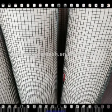 green pvc coated welded wire mesh 1/2 inch