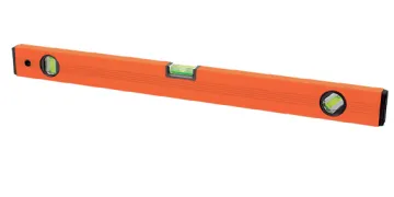 Precision Ribbed Spirit Level End Milled
