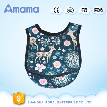 Top manufacturer high quality wholesale kids children toddler baby drool waterproof bibs