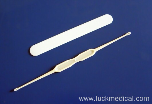 Medical Disposable Cervical Cell Sampling Spoon Spatula