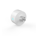 تطبيق لاسلكي للتحكم عن بعد Wifi Smart Plug Us Standard Mini Socket Wifi Plug يعمل مع Alexa tuya