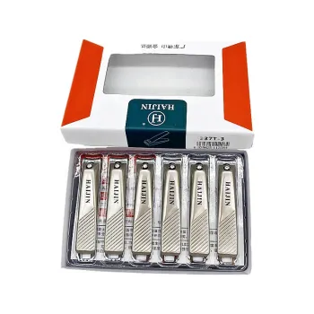 Nail Clippers for Home Use: SSS 337T-3 Adult and Children Nail Trimmers by Manufacturers