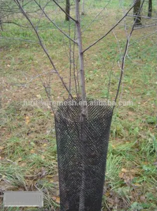 HDPE Plastic net for Garden tree protection